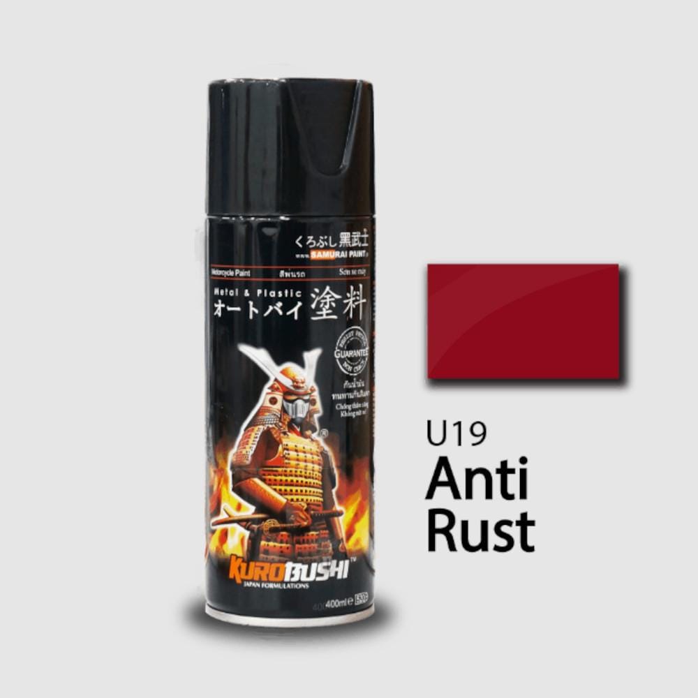 SAMURAI PAINT ANTI-RUST PRIMER U19