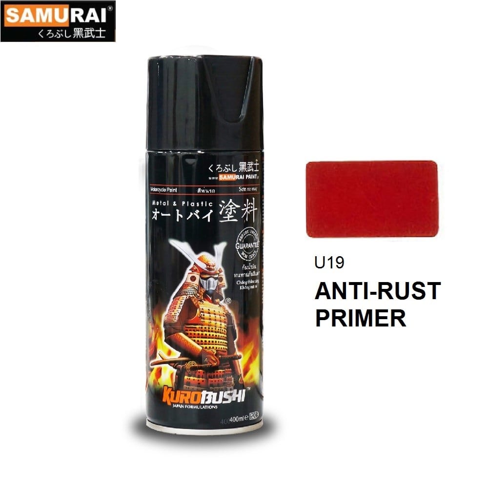 SAMURAI PAINT ANTI-RUST PRIMER U19