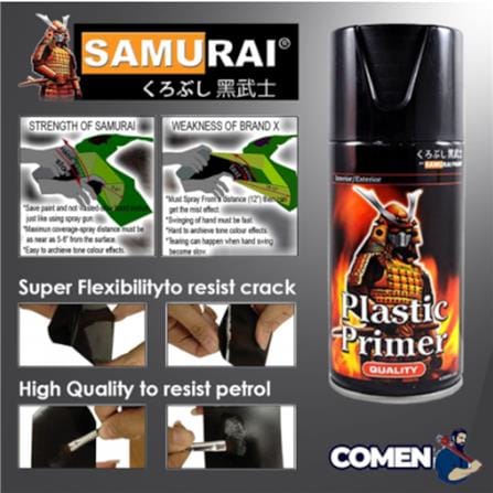 SAMURAI PAINT PLASTIC PRIMER CLEAR (KPP) B1
