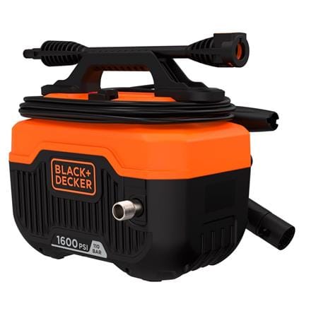 HIGH PRESSURE CLEANER BLACK & DECKER BEPW1600H-XD 1300W/110BAR