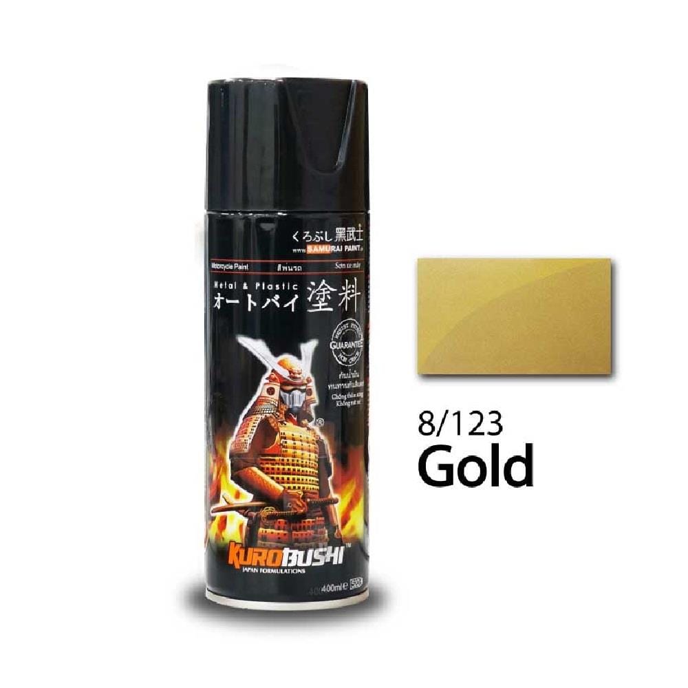 SAMURAI PAINT STANDARD GOLD #8