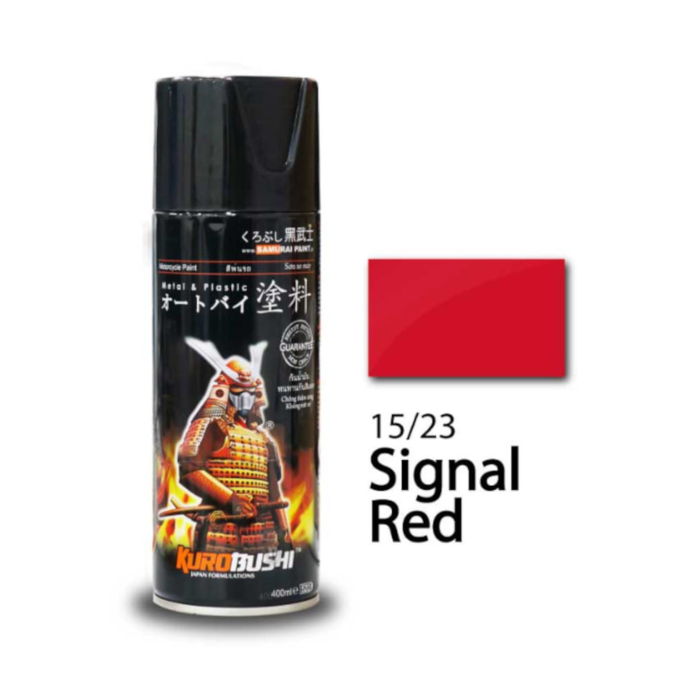 SAMURAI PAINT STANDARD SIGNAL RED #15