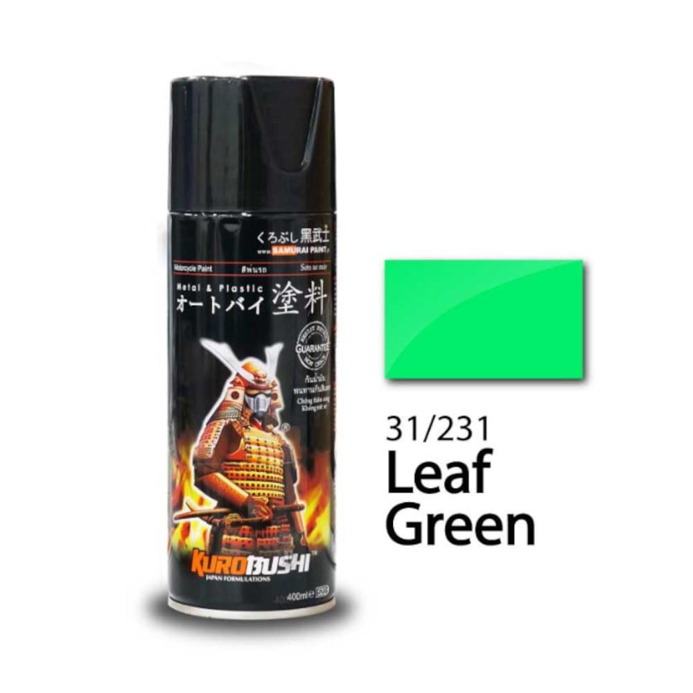 SAMURAI PAINT STANDARD LEAF GREEN #31