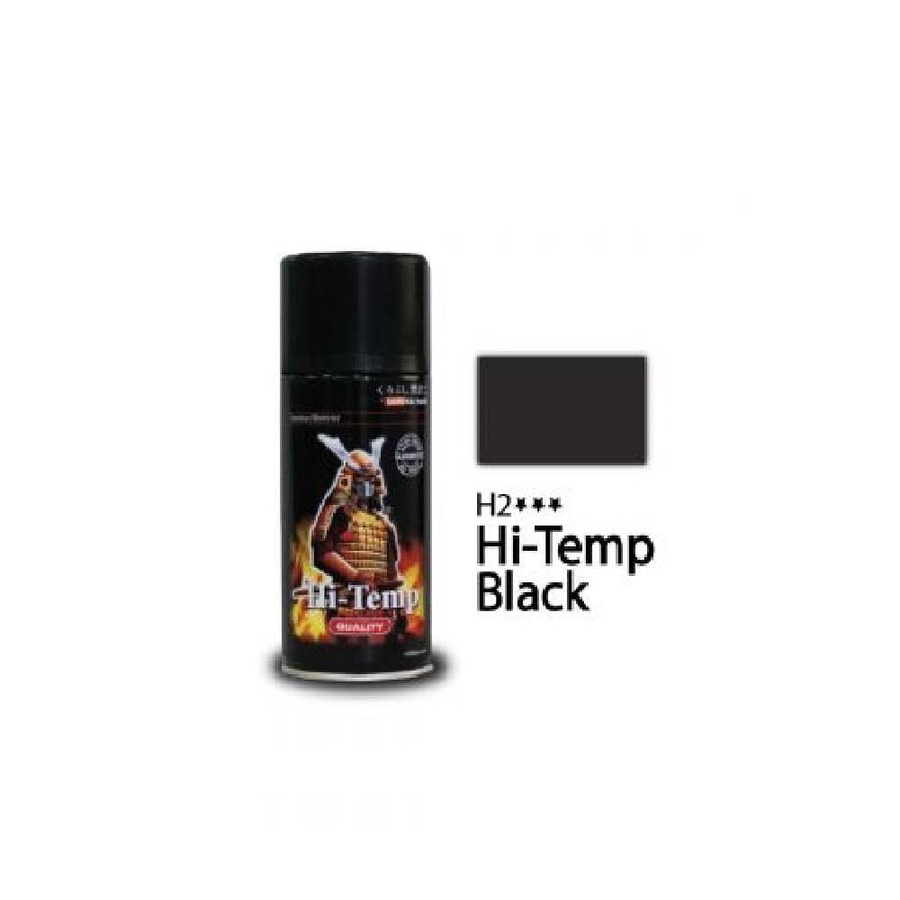 SAMURAI PAINT HI-TEMP BLACK H2