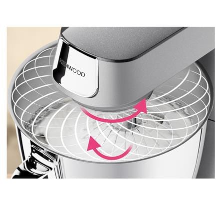 KENWOOD KITCHEN MACHINE KVL85.004SI 1200W 7.0L+5.0L 8SPEED
