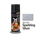 SAMURAI PAINT METALLIC SPARKLING SILVER #39