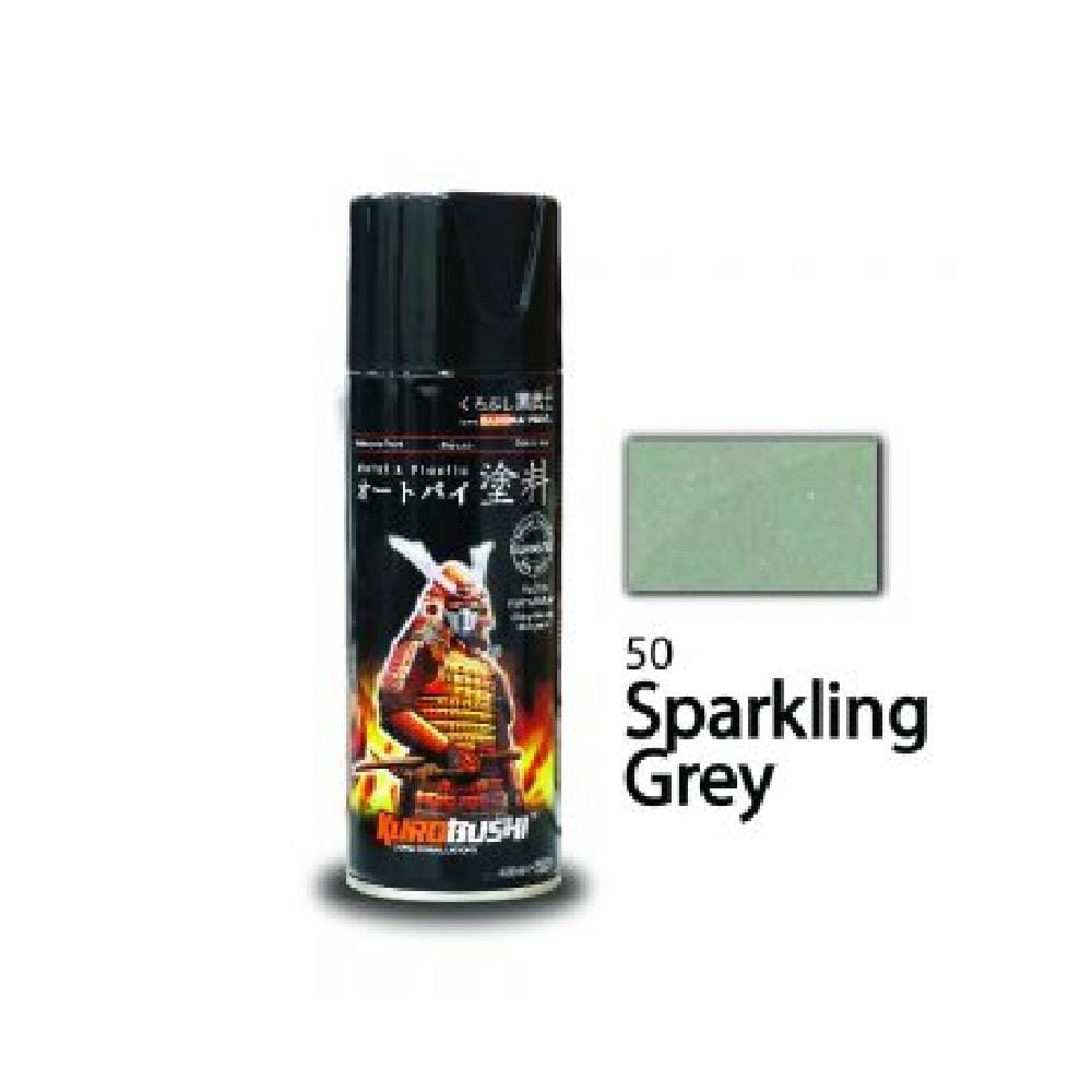SAMURAI PAINT METALLIC SPARKLING GREY #50