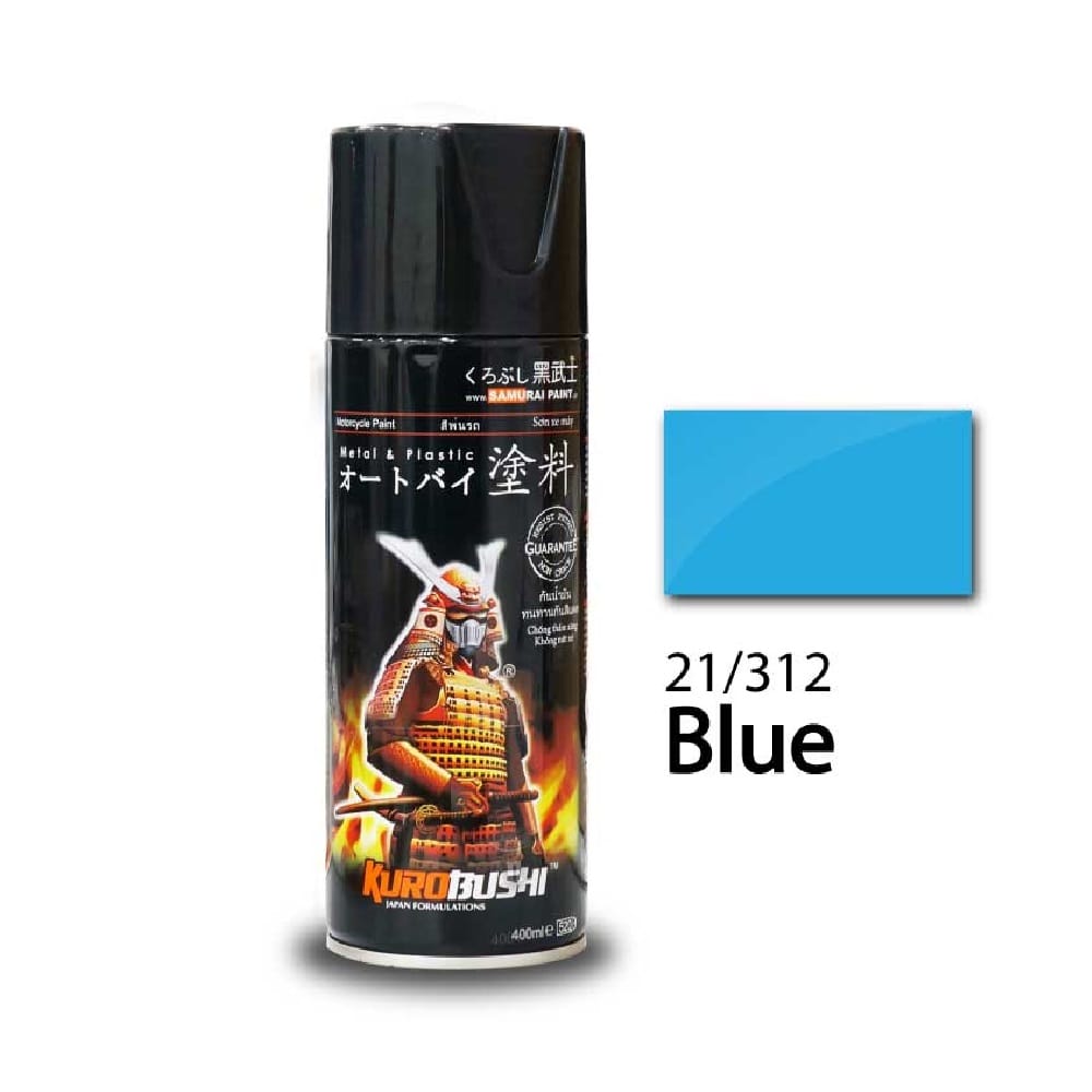 SAMURAI PAINT STANDARD BLUE #21