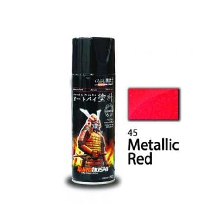 SAMURAI PAINT METALLIC RED #45