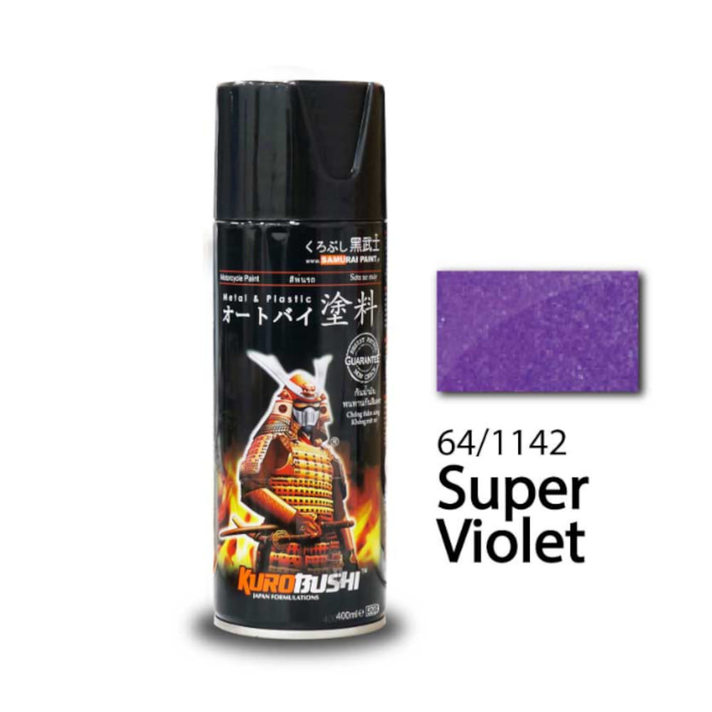SAMURAI PAINT METALLIC SUPER VIOLET #64
