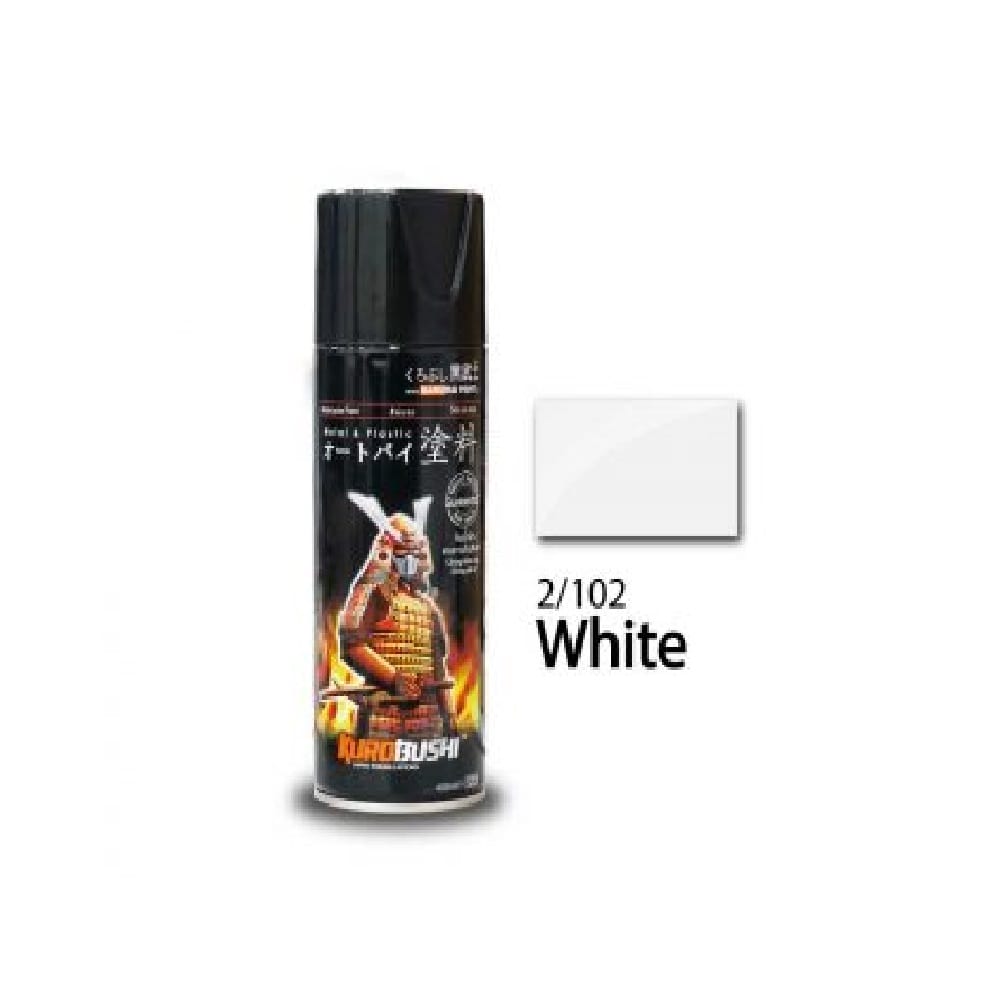 SAMURAI PAINT STANDARD WHITE #2
