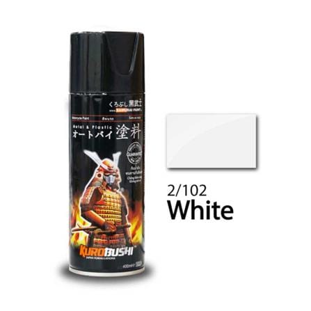SAMURAI PAINT STANDARD WHITE #2