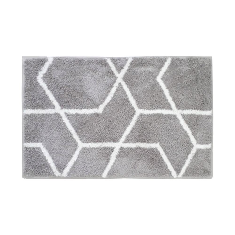 HLS RUG MUNICH 45X70CM GRAY