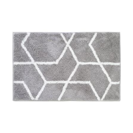 HLS RUG MUNICH 45X70CM GRAY