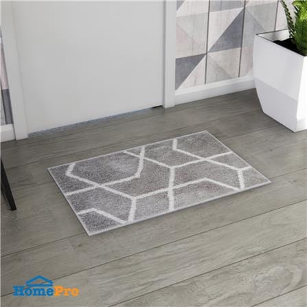 HLS RUG MUNICH 45X70CM GRAY