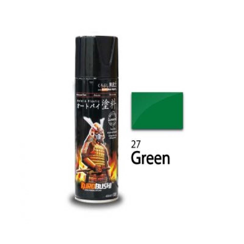 SAMURAI PAINT STANDARD GREEN #27