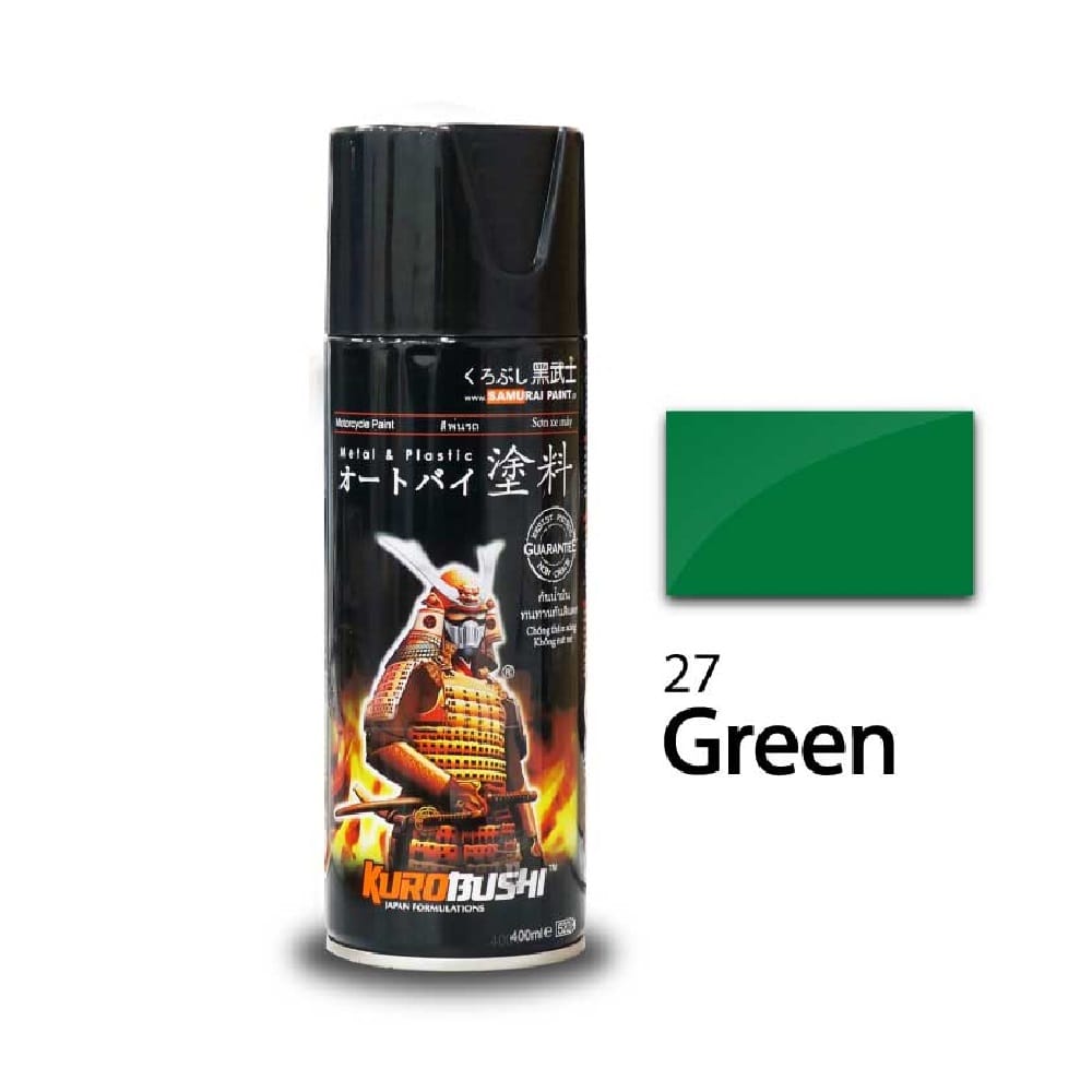 SAMURAI PAINT STANDARD GREEN #27