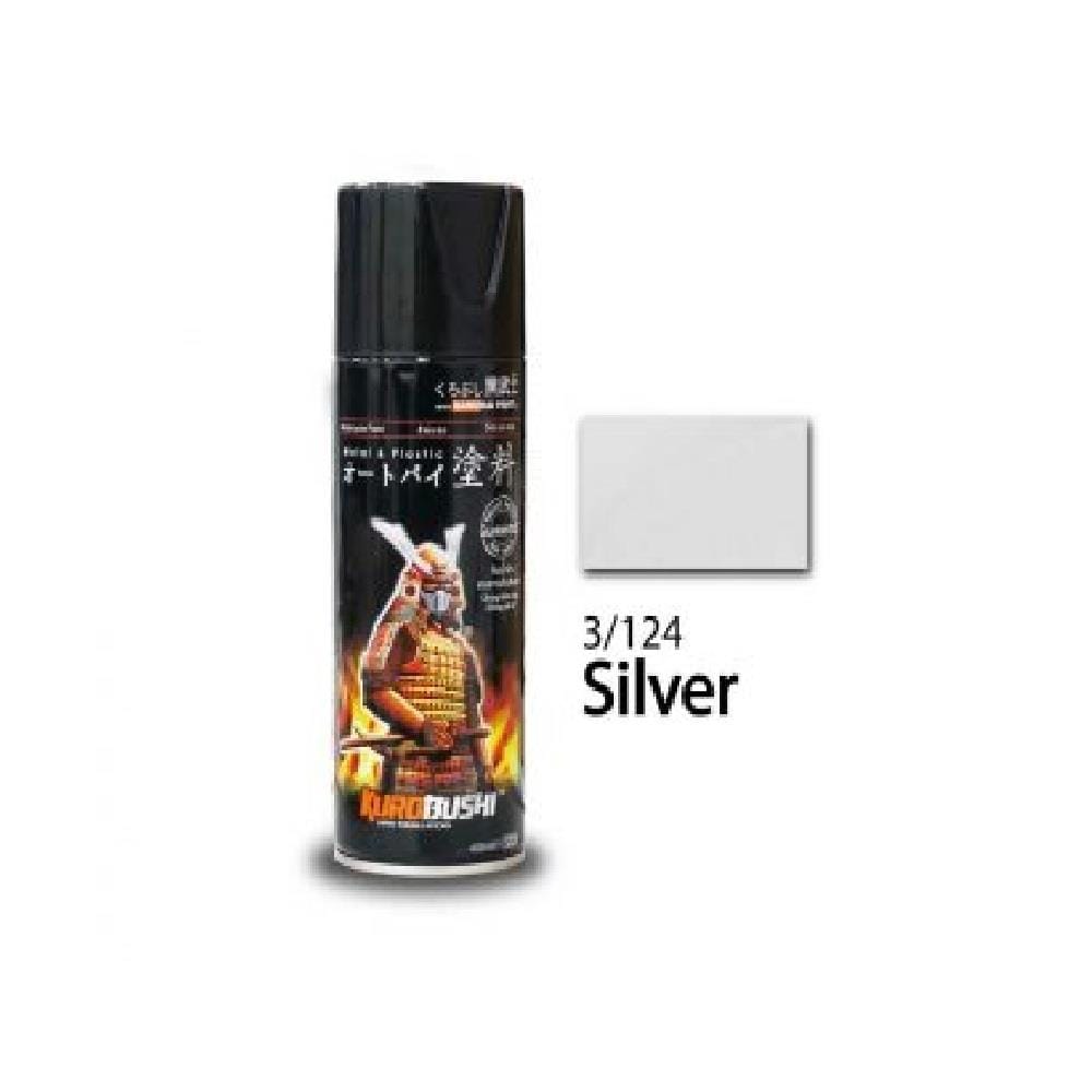 SAMURAI PAINT STANDARD SILVER #3