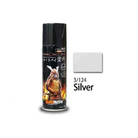 SAMURAI PAINT STANDARD SILVER #3