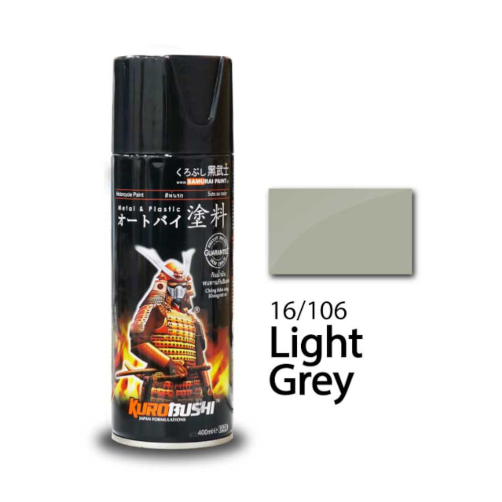 SAMURAI PAINT STANDARD LIGHT GREY #16