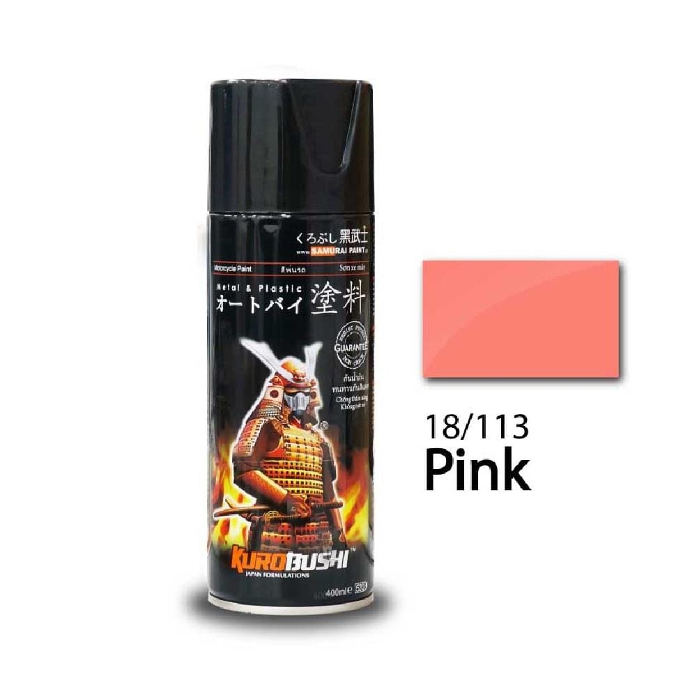 SAMURAI PAINT STANDARD PINK #18