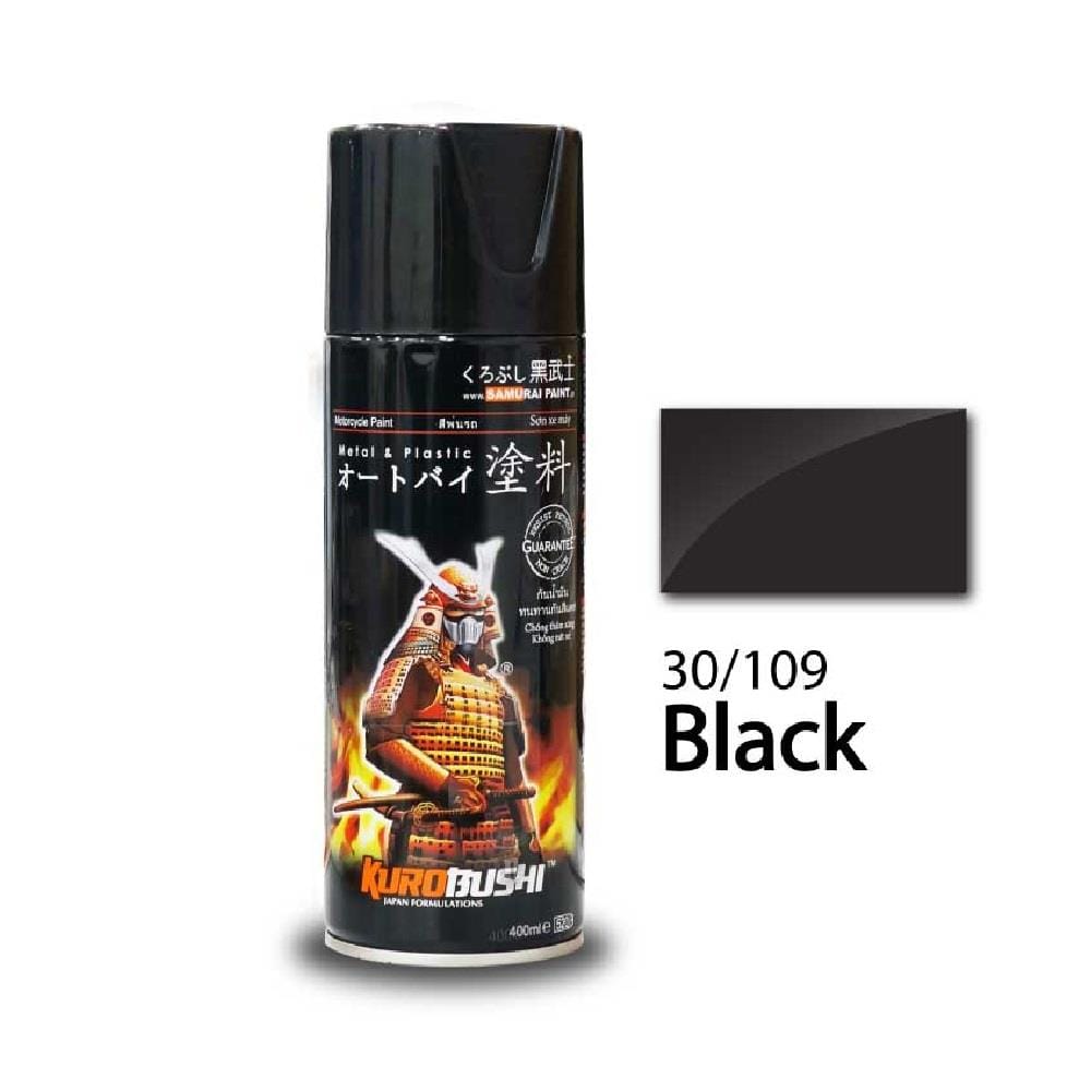 SAMURAI PAINT STANDARD BLACK #30