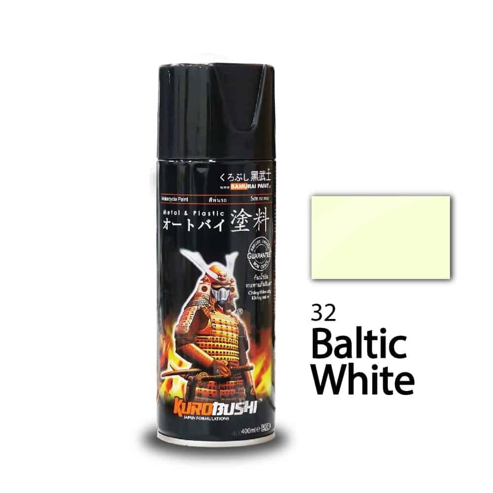 SAMURAI PAINT STANDARD BALTIC WHITE #32