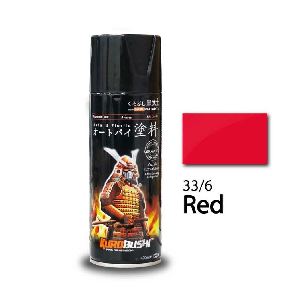 SAMURAI PAINT STANDARD RED #33