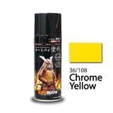 SAMURAI PAINT STANDARD CHROME YELLOW #36