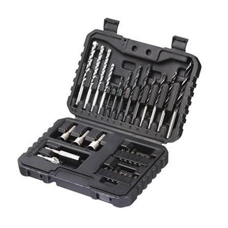 BLACK & DECKER DRILLING & SCREW DRIVING SET 32PCS