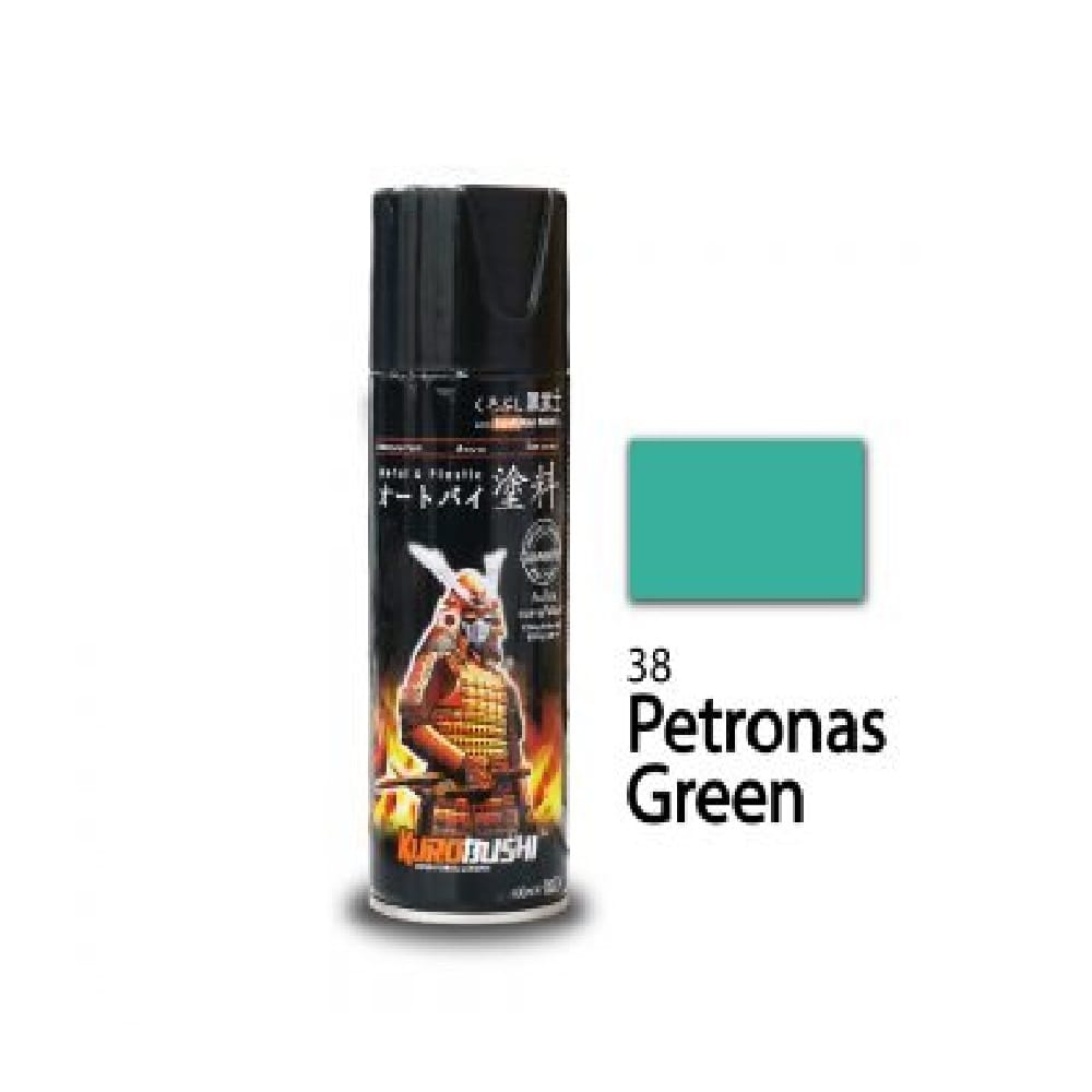 SAMURAI PAINT STANDARD PETRONAS GREEN  #38