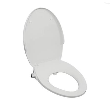 MOYA AUTOMATIC TOILET SEAT LX-ST621 WHITE H5.50XW37XD5.50 CM