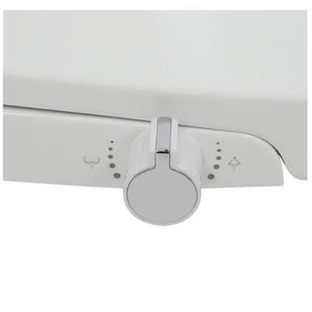 MOYA AUTOMATIC TOILET SEAT LX-ST621 WHITE H5.50XW37XD5.50 CM