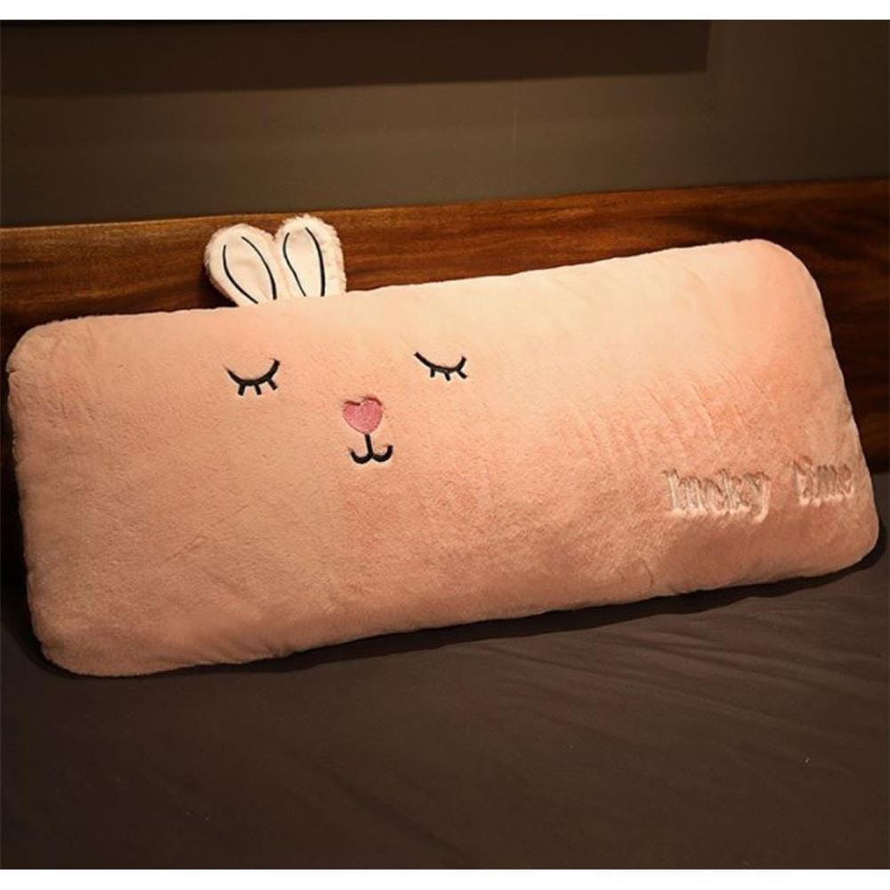 HLS PLUSH CUSHION RABBIT 60CM PINK