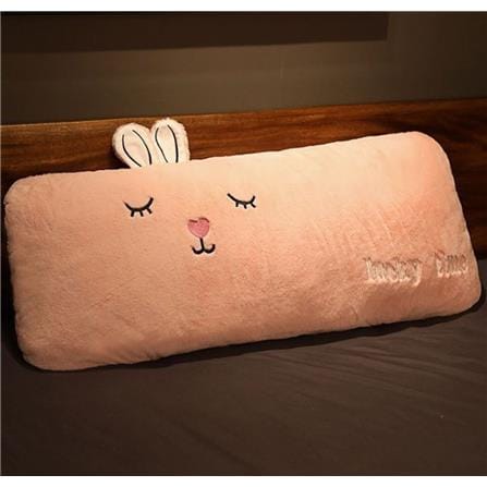 HLS PLUSH CUSHION RABBIT 60CM PINK