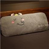HLS PLUSH CUSHION ELEPHANT 60CM GRAY