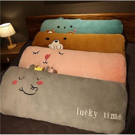 HLS PLUSH CUSHION ELEPHANT 60CM GRAY