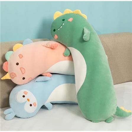 HLS PLUSH CUSHION UNICORN 80CM PINK