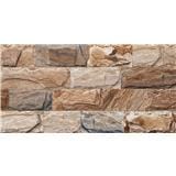 CITIGRES WALLTILE 30X60CM BRICK STONE BROWN GRADE A 1.44M2