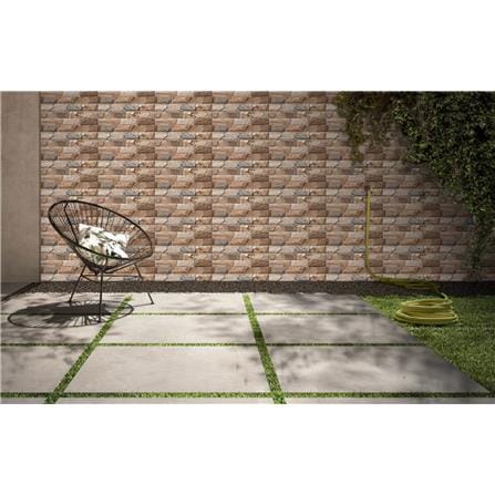 CITIGRES WALLTILE 30X60CM BRICK STONE BROWN GRADE A 1.44M2