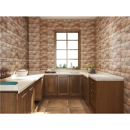 CITIGRES WALLTILE 30X60CM BRICK STONE BROWN GRADE A 1.44M2