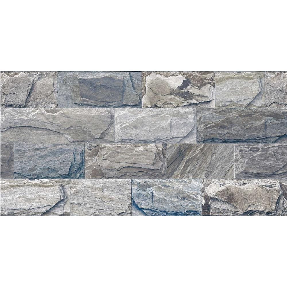 CITIGRES WALLTILE 30X60CM BRICK STONE GREY GRADE A 1.44M2