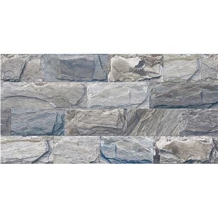 CITIGRES WALLTILE 30X60CM BRICK STONE GREY GRADE A 1.44M2