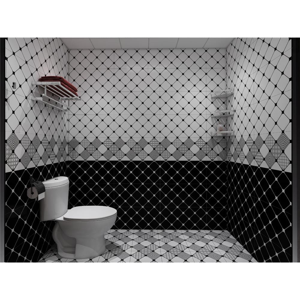 CITIGRES WALLTILE 30X60 BLACK NET GRADE A 1.44M2