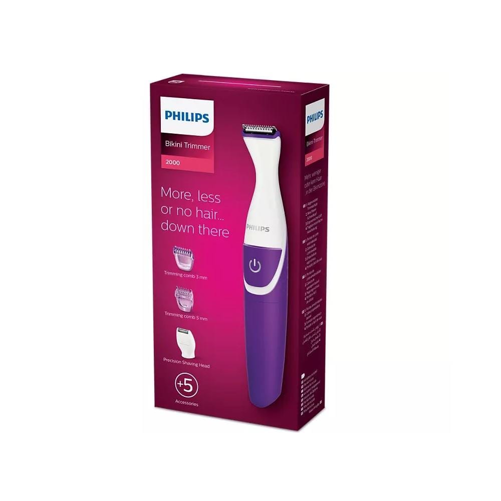 PHILIPS TRIMMER BRT383/15 LADY 3ATTACHMENT