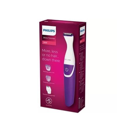 PHILIPS TRIMMER BRT383/15 LADY 3ATTACHMENT