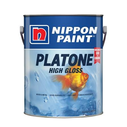 NIPPON PAINT PLATONE HIGH GLOSS 415P4 0.94L BASE P ENAMEL PAINT