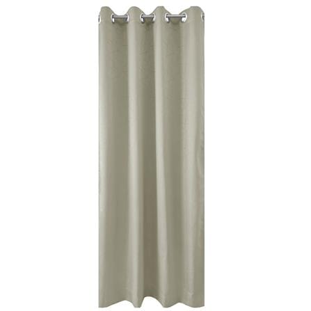 HLS CURTAIN EYELET LILY UV 140X250CM LIGHT BROWN