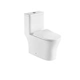 SORENTO 1P TOILET SRTWC8318-RL 3/6L WHITE H75.50XW69XD37 CM