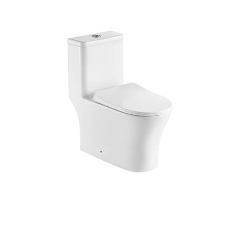 SORENTO 1P TOILET SRTWC8318-RL 3/6L WHITE H75.50XW69XD37 CM